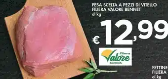 Bennet Valore Bennet Fesa Scelta A Pezzi Di Vitello Filiera offerta