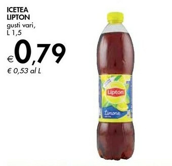 Lipton - Limone Ice Tea 1500 G(ml)