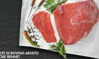 Bennet Valore Bennet Fettine Scelte Di Bovino Adulto offerta
