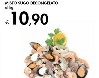 Bennet Misto Sugo Decongelato offerta