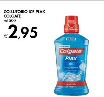 Bennet Colgate Collutorio Ice Plax offerta