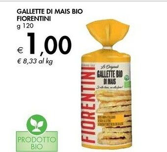 Bennet Fiorentini Gallette Di Mais Bio offerta