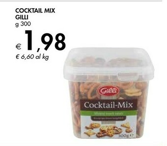 Bennet Gilli Cocktail Mix offerta