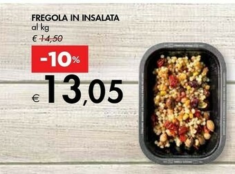Fregola In Insalata