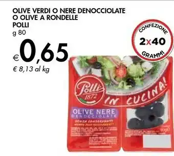 Bennet Polli Olive A Rondelle 80 G(ml) offerta