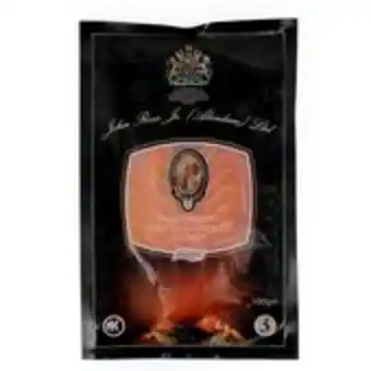 Salmone affumicato scozzese fetta lunga