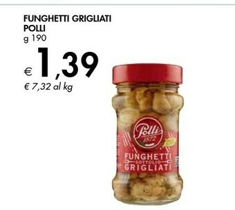 Polli Funghetti Grigliati