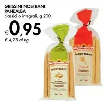 Bennet Panealba Grissini Nostrani offerta