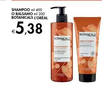 Bennet L'Oreal Shampoo 400 Ml O Balsamo 200 Ml offerta