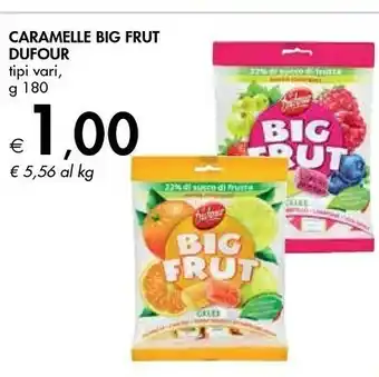 Bennet Dufour Caramelle Big Fruit Gelee 180 G(ml) offerta