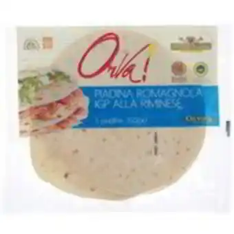 Piadina romagnola igp 360 g