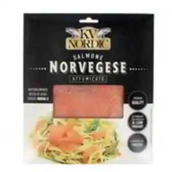 Salmone norvegese affumicato