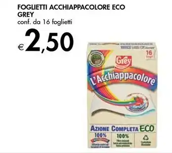 Bennet Grey Foglietti Acchiappacolore Eco offerta