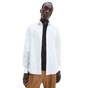 Camicia ml c.i. slim popeline str.