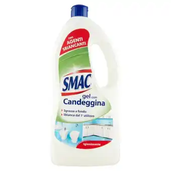 Smac gel con candeggina 850 ml