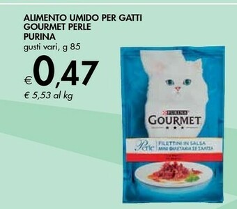 Bennet Purina Alimento Umido Per Gatti Gourmet Perle offerta