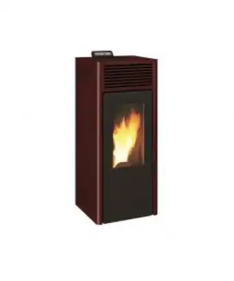 Stufa a pellet 10,9 kw nuova nola