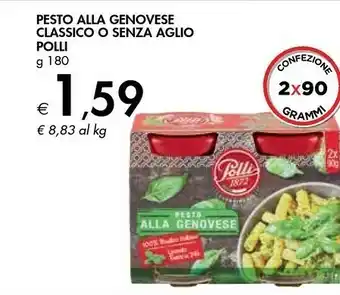 Bennet Polli Pesto Alla Genovese Classico offerta