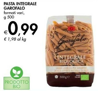 Bennet Garofalo Pasta Integrale offerta