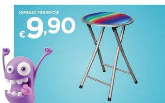 Bennet Sgabello Pieghevole offerta