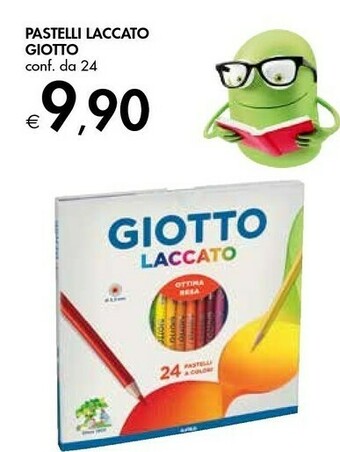 Bennet Giotto Pastelli Laccato offerta