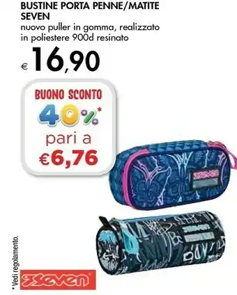 Bennet Seven Bustine Porta Penne offerta