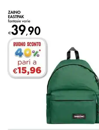 Bennet Eastpak EK62003S zaino offerta