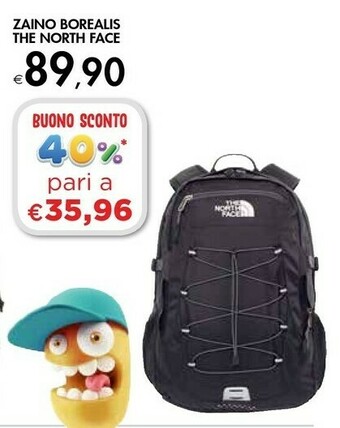 Bennet The North Face Borealis Zaino offerta