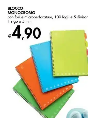 Bennet Blocco Monocromo Con Fori E Microperforature offerta