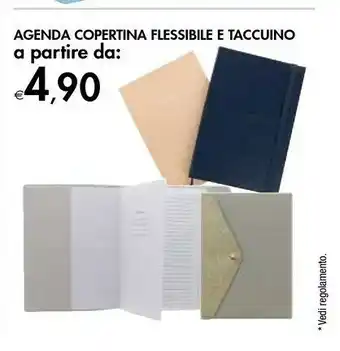 Bennet Agenda Copertina Flessible E Taccuino offerta