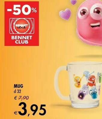 Bennet Mug offerta