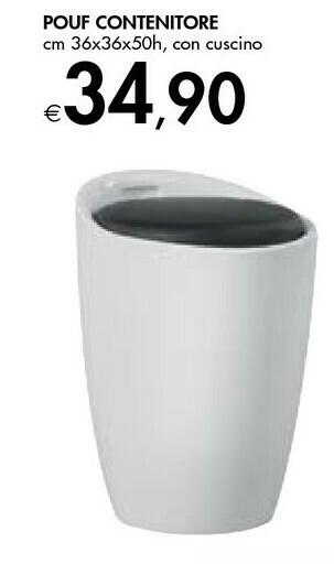 Bennet Pouf Contenitore offerta