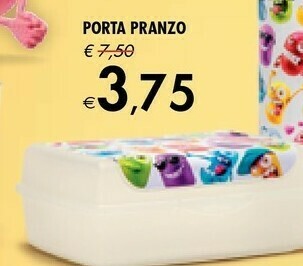 Bennet Porta Pranzo offerta