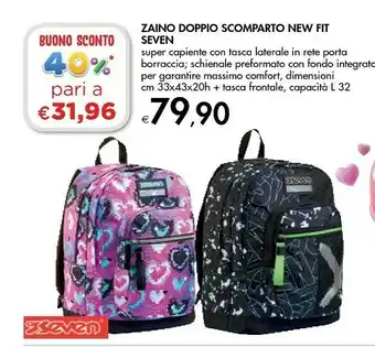 Bennet Seven Zaino offerta