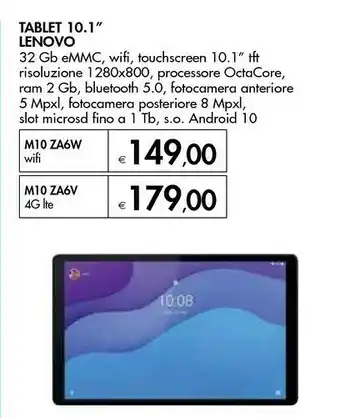 Lenovo Tablet 10.1
