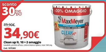 Brico Io Clean Up Lt 10 + 2 Omaggio offerta