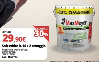 Brico Io Soft White Lt 10 + 2 Omaggio offerta
