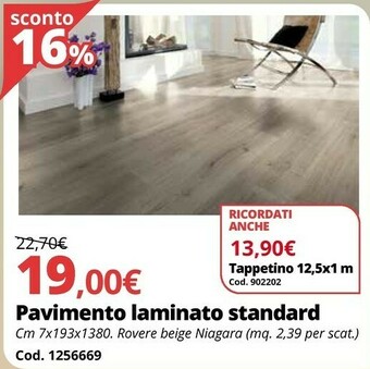 Brico Io Pavimento Laminato Standard offerta