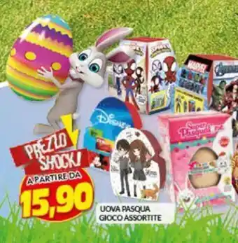 Uova Pasque Gioco Assortite