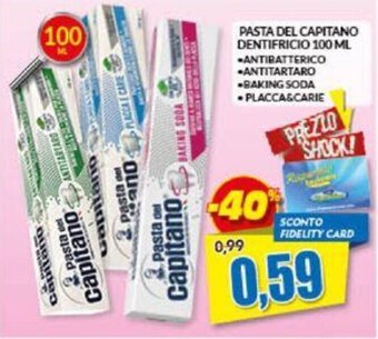 Risparmio Casa Pasta del Capitano Dentifricio 100 ml offerta