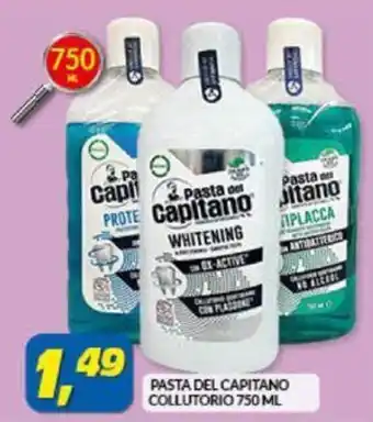 Risparmio Casa Pasta del Capitano Collutorio 750 ml offerta