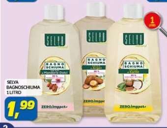 Risparmio Casa Selya Bagnoschiuma 1 litro offerta