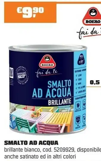OBI SMALTO AD ACQUA offerta