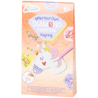 Action Portachiavi diamond painting grafix offerta