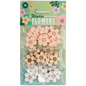 Action Fiori di legno hobby flora offerta