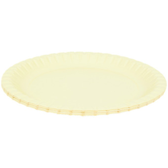 Piatti di carta hosti
