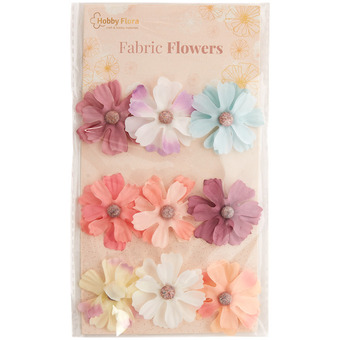 Action Fiori in tessuto hobby flora offerta