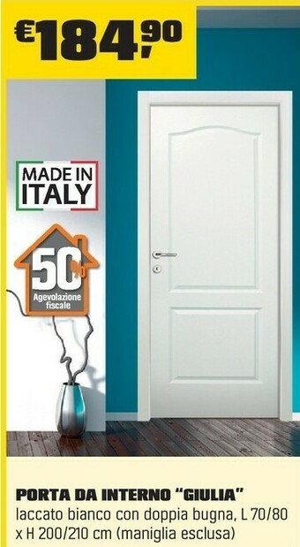 PORTA DA INTERNO “GIULIA”