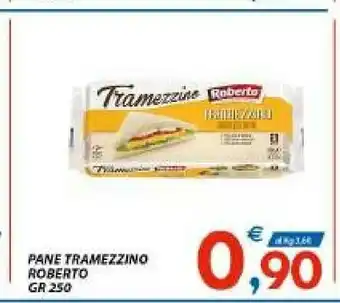 Vivo Supermercati Roberto - Tramezzino 250 G(ml) offerta