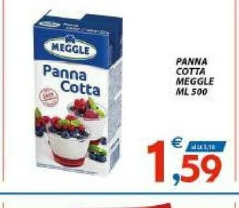 Meggle Panna Cotta